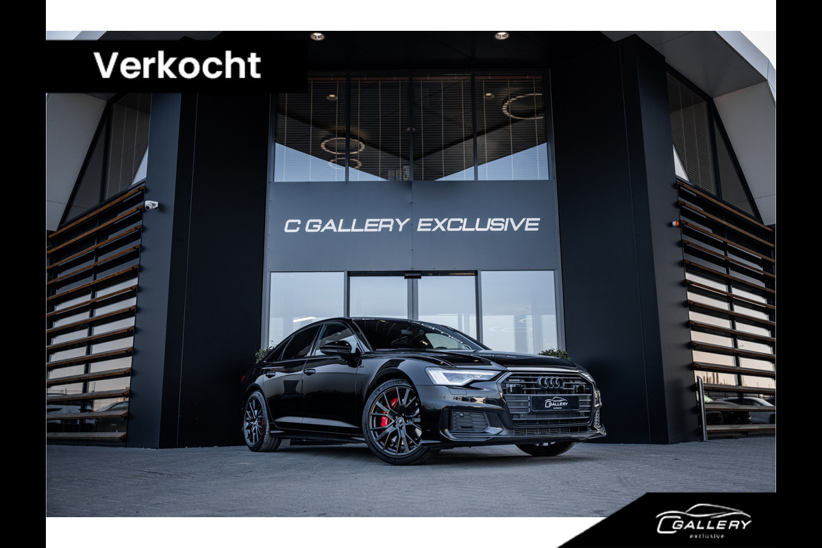 Audi A6 Limousine 50 TFSI e quattro S edition S-Line - Vol opties! l Soft Close l Panorama | B&O | Memory | ACC Audi A6 Limousine 50 TFSI e quattro S edition S-Line - Vol opties! l Soft Close l Panorama | B&O | Memory | ACC