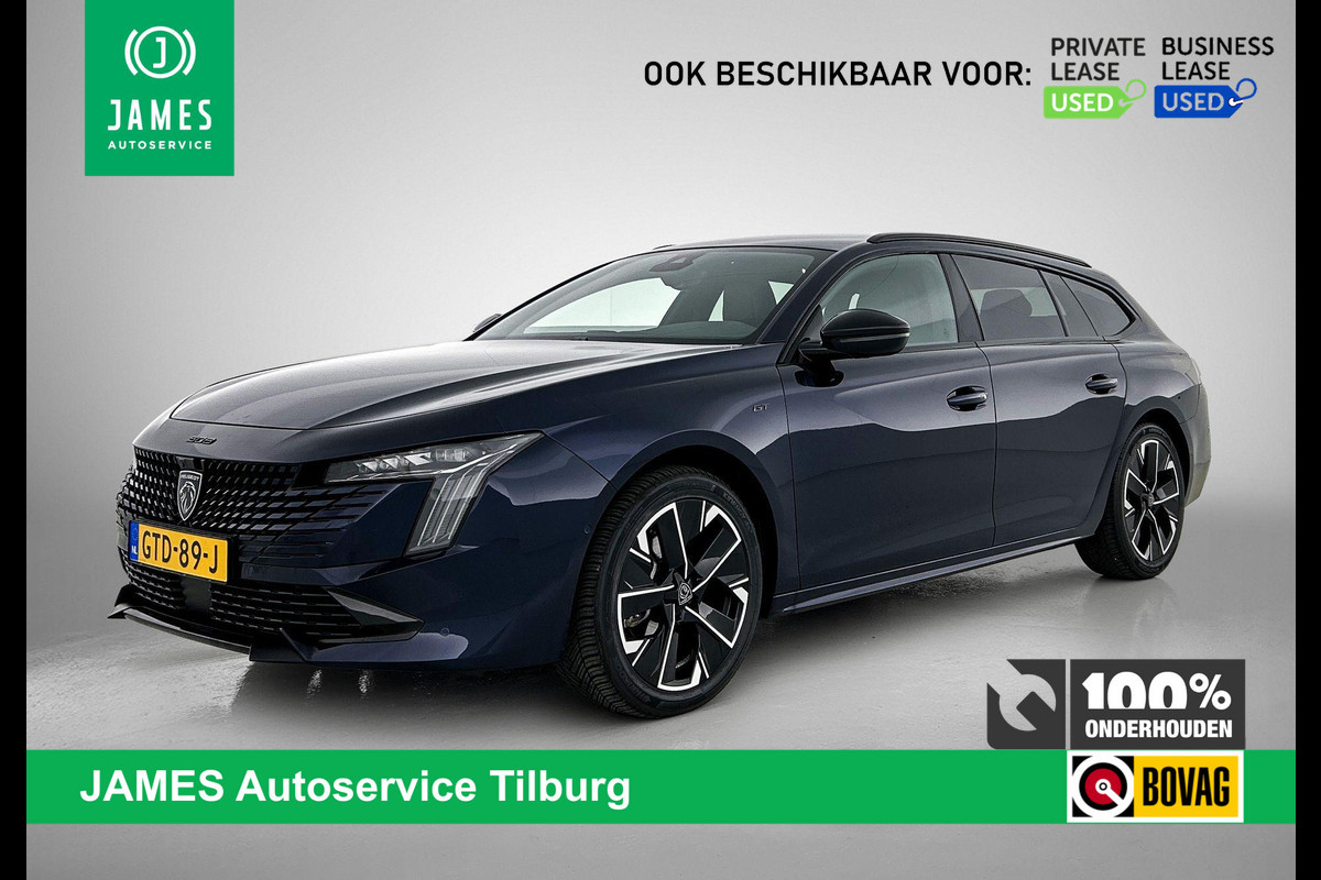 Peugeot 508 SW 1.2 PureTech 130 GT LUXE-LEER LED AD-CRUISE SFEERVERLICHTING Peugeot 508 SW 1.2 PureTech 130 GT LUXE-LEER LED AD-CRUISE SFEERVERLICHTING