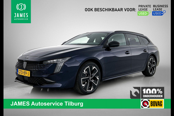 Peugeot 508 SW 1.2 PureTech 130 GT LUXE-LEER LED AD-CRUISE SFEERVERLICHTING