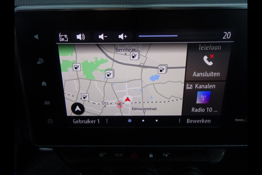 Renault Express 1.5 dCi 75 Comfort AIRCO GROOT NAVI SCHERM CAMERA CRUISE CONTROL