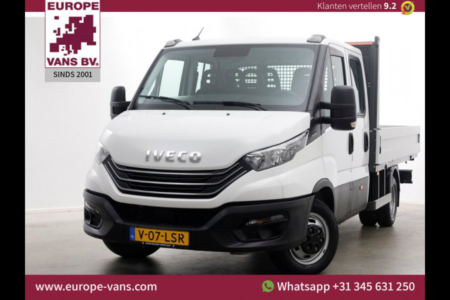Iveco Daily 35C14 136pk E6 Open Laadbak D.C. Trekhaak 3500kg 09-2023