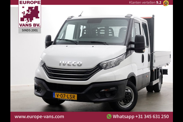 Iveco Daily 35C14 136pk E6 Open Laadbak D.C. Trekhaak 3500kg 09-2023