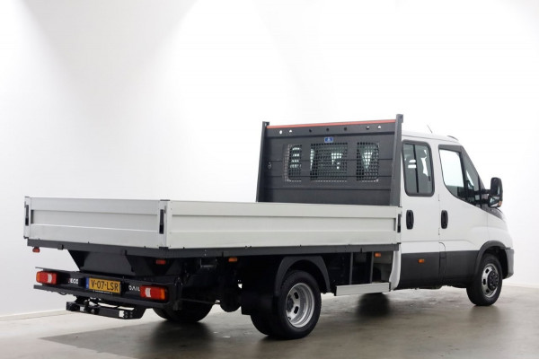 Iveco Daily 35C14 136pk E6 Open Laadbak D.C. Trekhaak 3500kg 09-2023