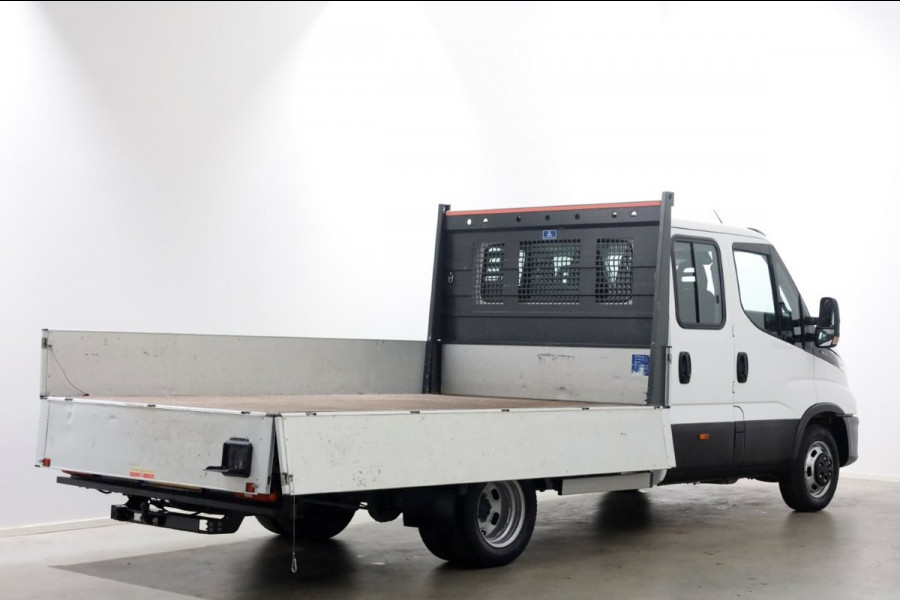 Iveco Daily 35C14 136pk E6 Open Laadbak D.C. Trekhaak 3500kg 09-2023