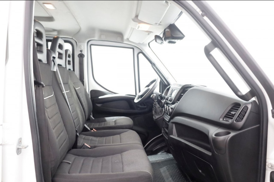 Iveco Daily 35C14 136pk E6 Open Laadbak D.C. Trekhaak 3500kg 09-2023