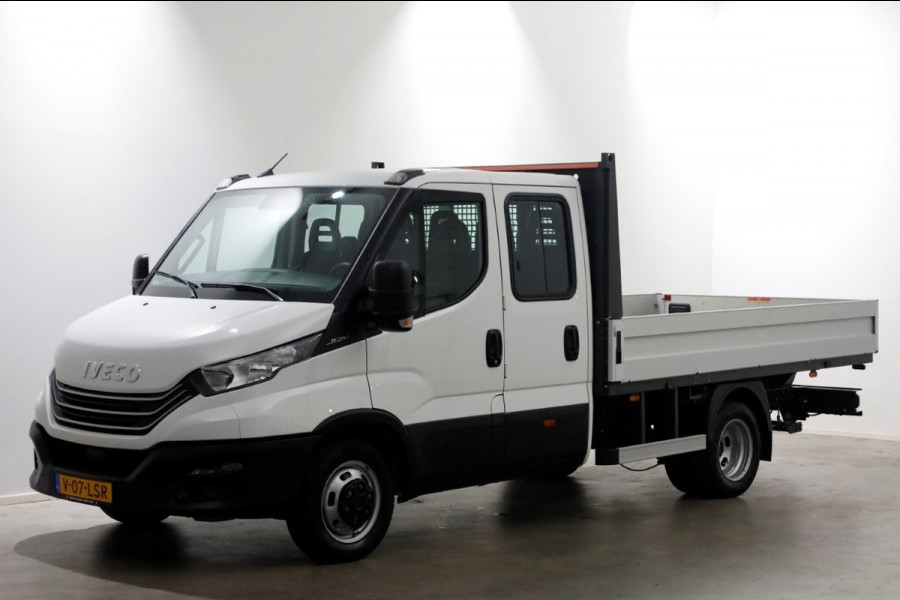 Iveco Daily 35C14 136pk E6 Open Laadbak D.C. Trekhaak 3500kg 09-2023
