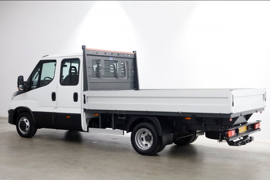 Iveco Daily 35C14 136pk E6 Open Laadbak D.C. Trekhaak 3500kg 09-2023