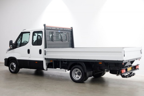 Iveco Daily 35C14 136pk E6 Open Laadbak D.C. Trekhaak 3500kg 09-2023