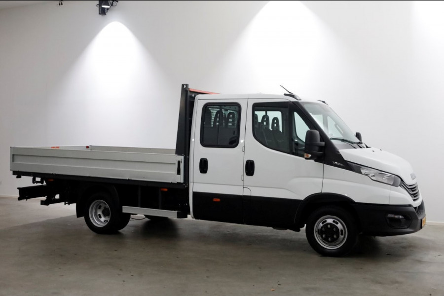 Iveco Daily 35C14 136pk E6 Open Laadbak D.C. Trekhaak 3500kg 09-2023