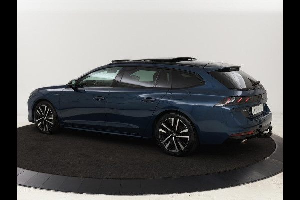 Peugeot 508 1.6 HYbrid GT | Panoramadak | Trekhaak | Stoelverwarming | FOCAL Sound | 360 camera | Adaptive cruise | Full LED | Carplay | Keyless | Navigatie | PHEV