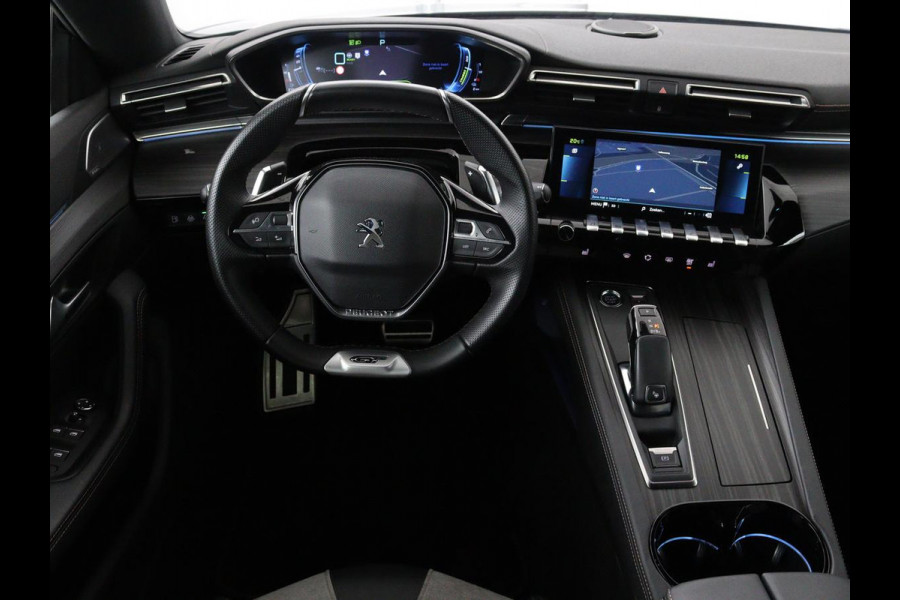 Peugeot 508 1.6 HYbrid GT | Panoramadak | Trekhaak | Stoelverwarming | FOCAL Sound | 360 camera | Adaptive cruise | Full LED | Carplay | Keyless | Navigatie | PHEV