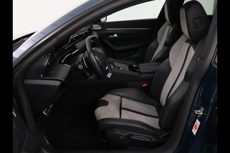 Peugeot 508 1.6 HYbrid GT | Panoramadak | Trekhaak | Stoelverwarming | FOCAL Sound | 360 camera | Adaptive cruise | Full LED | Carplay | Keyless | Navigatie | PHEV