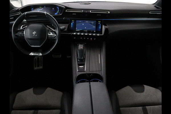 Peugeot 508 1.6 HYbrid GT | Panoramadak | Trekhaak | Stoelverwarming | FOCAL Sound | 360 camera | Adaptive cruise | Full LED | Carplay | Keyless | Navigatie | PHEV