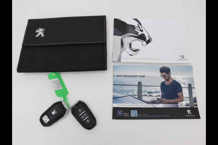 Peugeot 508 1.6 HYbrid GT | Panoramadak | Trekhaak | Stoelverwarming | FOCAL Sound | 360 camera | Adaptive cruise | Full LED | Carplay | Keyless | Navigatie | PHEV