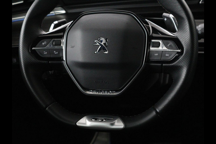 Peugeot 508 1.6 HYbrid GT | Panoramadak | Trekhaak | Stoelverwarming | FOCAL Sound | 360 camera | Adaptive cruise | Full LED | Carplay | Keyless | Navigatie | PHEV
