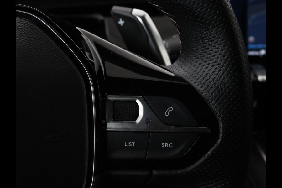 Peugeot 508 1.6 HYbrid GT | Panoramadak | Trekhaak | Stoelverwarming | FOCAL Sound | 360 camera | Adaptive cruise | Full LED | Carplay | Keyless | Navigatie | PHEV
