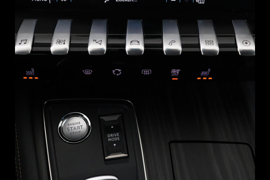Peugeot 508 1.6 HYbrid GT | Panoramadak | Trekhaak | Stoelverwarming | FOCAL Sound | 360 camera | Adaptive cruise | Full LED | Carplay | Keyless | Navigatie | PHEV