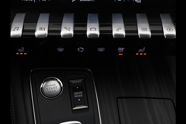 Peugeot 508 1.6 HYbrid GT | Panoramadak | Trekhaak | Stoelverwarming | FOCAL Sound | 360 camera | Adaptive cruise | Full LED | Carplay | Keyless | Navigatie | PHEV