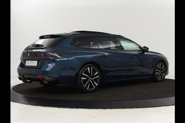 Peugeot 508 1.6 HYbrid GT | Panoramadak | Trekhaak | Stoelverwarming | FOCAL Sound | 360 camera | Adaptive cruise | Full LED | Carplay | Keyless | Navigatie | PHEV