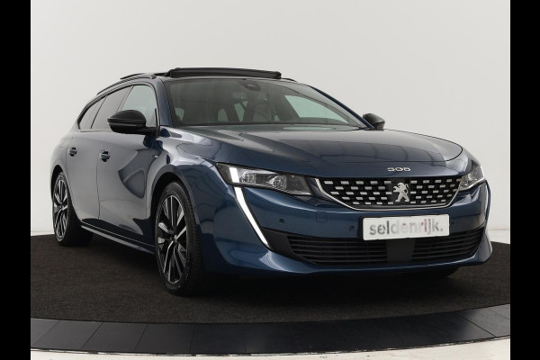 Peugeot 508 1.6 HYbrid GT | Panoramadak | Trekhaak | Stoelverwarming | FOCAL Sound | 360 camera | Adaptive cruise | Full LED | Carplay | Keyless | Navigatie | PHEV