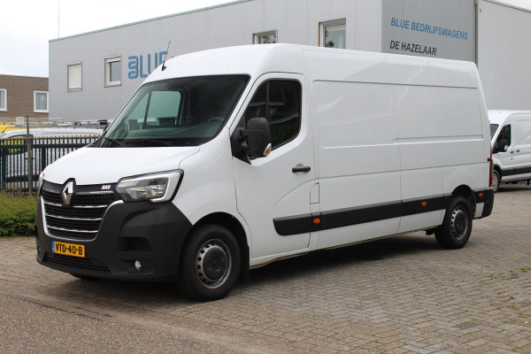Renault Master T35 2.3 dCi 150PK E6 Automaat L3H2 Red Edition ✓oprijplaat ✓ 3-zits ✓clima ✓navigatie ✓camera