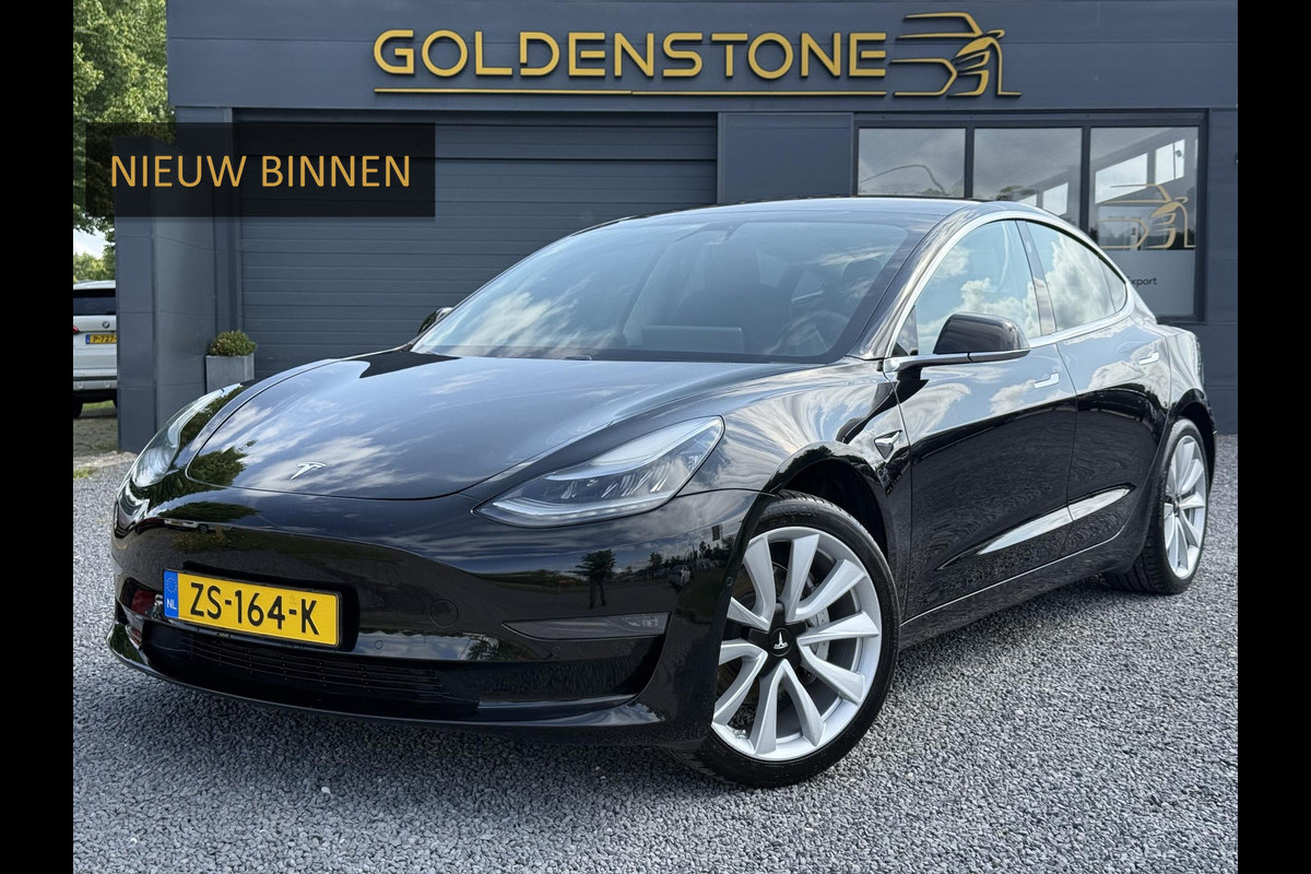 Tesla Model 3 Long Range AWD 75 kWh 1e Eigenaar,Autopilot,Panodak,BTW Auto,Leder,360 Camera,NL Auto,N.A.P,Nieuwe APK bij Aflevering Tesla Model 3 Long Range AWD 75 kWh 1e Eigenaar,Autopilot,Panodak,BTW Auto,Leder,360 Camera,NL Auto,N.A.P,Nieuwe APK bij Aflevering