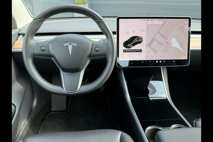 Tesla Model 3 Long Range AWD 75 kWh 1e Eigenaar,Autopilot,Panodak,BTW Auto,Leder,360 Camera,NL Auto,N.A.P,Nieuwe APK bij Aflevering