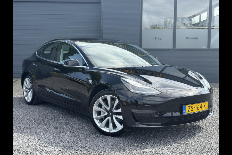 Tesla Model 3 Long Range AWD 75 kWh 1e Eigenaar,Autopilot,Panodak,BTW Auto,Leder,360 Camera,NL Auto,N.A.P,Nieuwe APK bij Aflevering