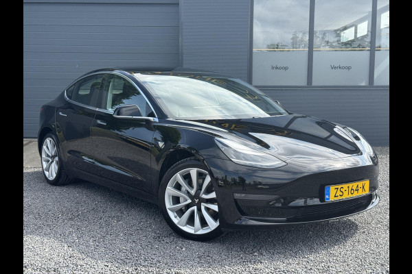 Tesla Model 3 Long Range AWD 75 kWh 1e Eigenaar,Autopilot,Panodak,BTW Auto,Leder,360 Camera,NL Auto,N.A.P,Nieuwe APK bij Aflevering