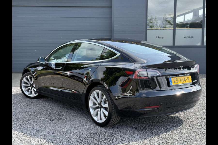 Tesla Model 3 Long Range AWD 75 kWh 1e Eigenaar,Autopilot,Panodak,BTW Auto,Leder,360 Camera,NL Auto,N.A.P,Nieuwe APK bij Aflevering