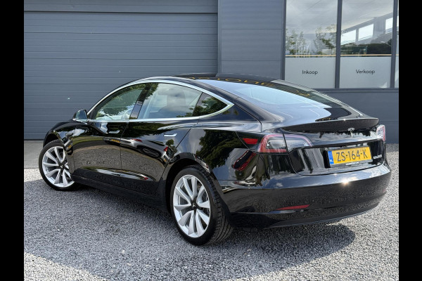 Tesla Model 3 Long Range AWD 75 kWh 1e Eigenaar,Autopilot,Panodak,BTW Auto,Leder,360 Camera,NL Auto,N.A.P,Nieuwe APK bij Aflevering