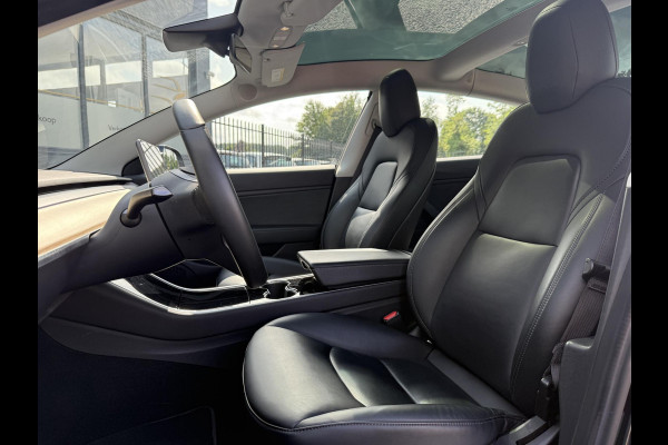 Tesla Model 3 Long Range AWD 75 kWh 1e Eigenaar,Autopilot,Panodak,BTW Auto,Leder,360 Camera,NL Auto,N.A.P,Nieuwe APK bij Aflevering
