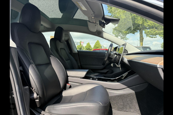 Tesla Model 3 Long Range AWD 75 kWh 1e Eigenaar,Autopilot,Panodak,BTW Auto,Leder,360 Camera,NL Auto,N.A.P,Nieuwe APK bij Aflevering