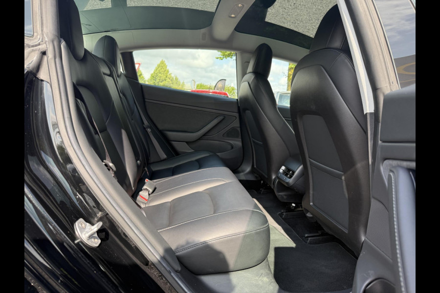 Tesla Model 3 Long Range AWD 75 kWh 1e Eigenaar,Autopilot,Panodak,BTW Auto,Leder,360 Camera,NL Auto,N.A.P,Nieuwe APK bij Aflevering