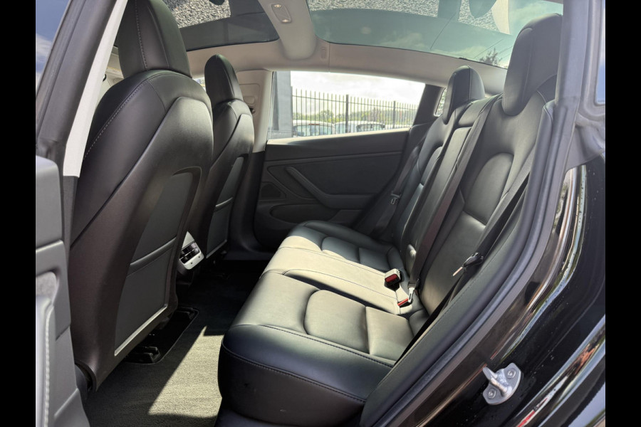 Tesla Model 3 Long Range AWD 75 kWh 1e Eigenaar,Autopilot,Panodak,BTW Auto,Leder,360 Camera,NL Auto,N.A.P,Nieuwe APK bij Aflevering