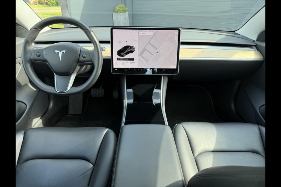 Tesla Model 3 Long Range AWD 75 kWh 1e Eigenaar,Autopilot,Panodak,BTW Auto,Leder,360 Camera,NL Auto,N.A.P,Nieuwe APK bij Aflevering