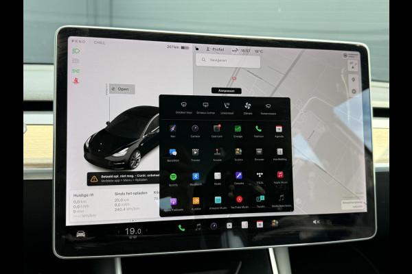 Tesla Model 3 Long Range AWD 75 kWh 1e Eigenaar,Autopilot,Panodak,BTW Auto,Leder,360 Camera,NL Auto,N.A.P,Nieuwe APK bij Aflevering