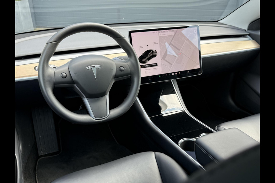 Tesla Model 3 Long Range AWD 75 kWh 1e Eigenaar,Autopilot,Panodak,BTW Auto,Leder,360 Camera,NL Auto,N.A.P,Nieuwe APK bij Aflevering