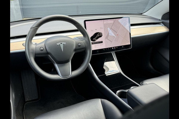 Tesla Model 3 Long Range AWD 75 kWh 1e Eigenaar,Autopilot,Panodak,BTW Auto,Leder,360 Camera,NL Auto,N.A.P,Nieuwe APK bij Aflevering