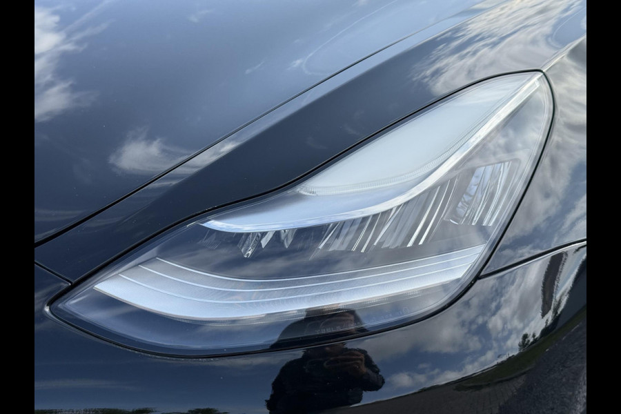 Tesla Model 3 Long Range AWD 75 kWh 1e Eigenaar,Autopilot,Panodak,BTW Auto,Leder,360 Camera,NL Auto,N.A.P,Nieuwe APK bij Aflevering