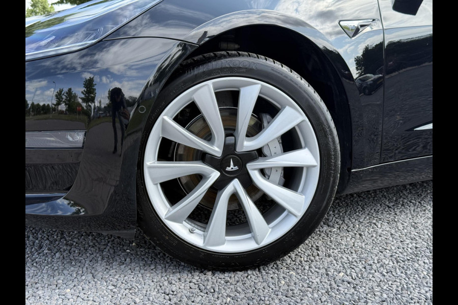 Tesla Model 3 Long Range AWD 75 kWh 1e Eigenaar,Autopilot,Panodak,BTW Auto,Leder,360 Camera,NL Auto,N.A.P,Nieuwe APK bij Aflevering