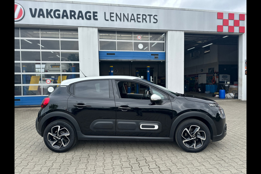 Citroën C3 1.2 PureTech Shine Automaat (BOVAG/RIJKLAARPRIJS)