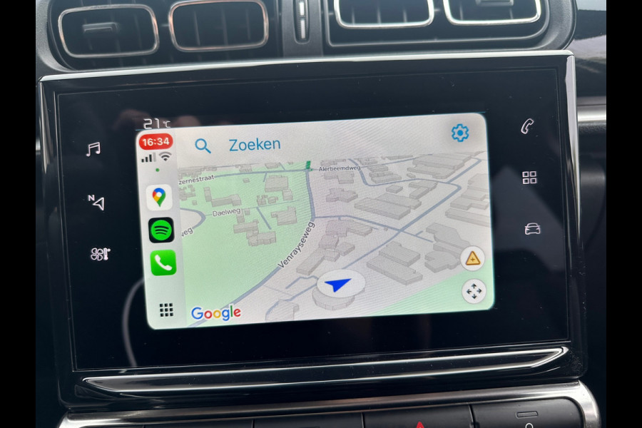 Citroën C3 1.2 PureTech Shine Automaat (BOVAG/RIJKLAARPRIJS)