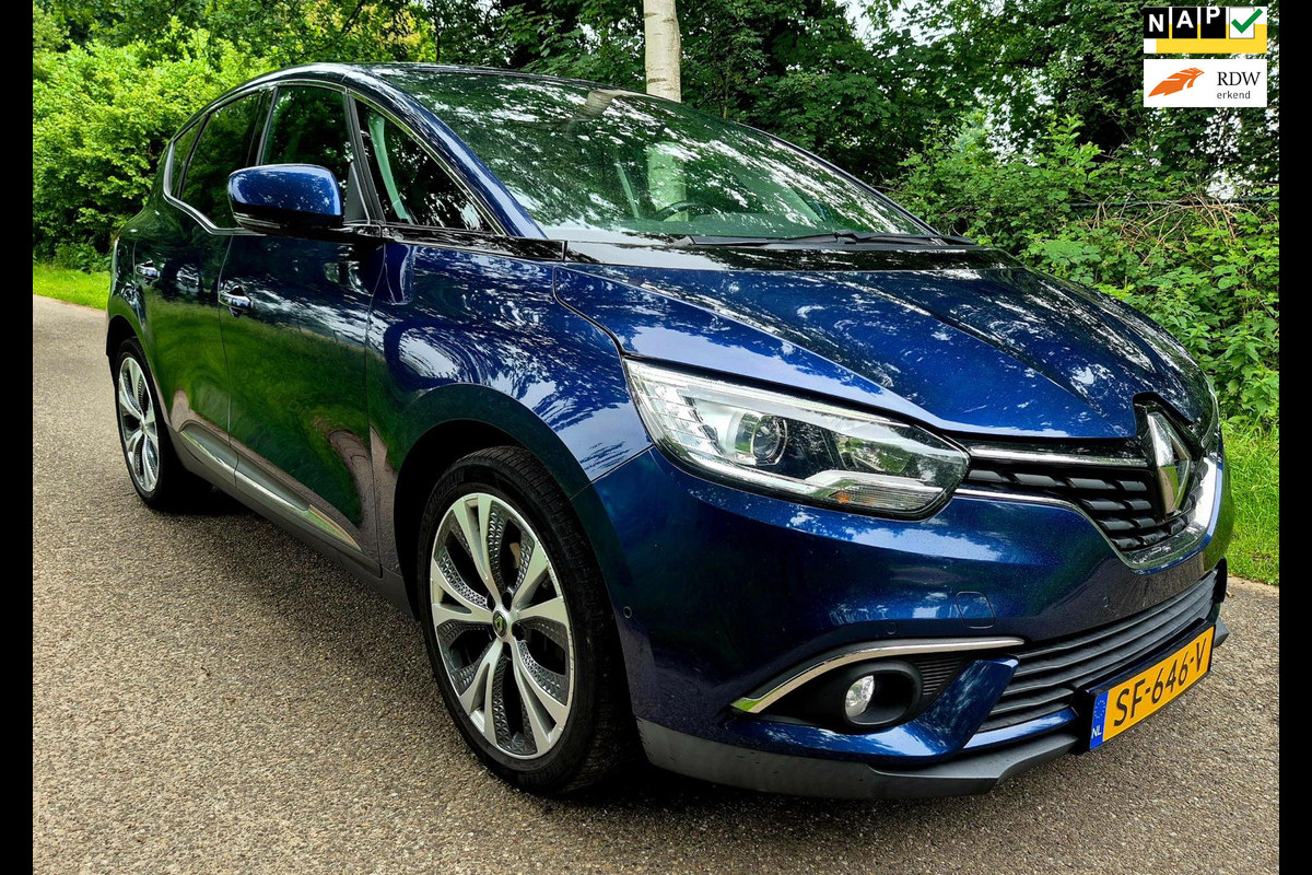 Renault Scénic 1.3 TCe Intens / automaat / groot navi . Camera Renault Scénic 1.3 TCe Intens / automaat / groot navi . Camera