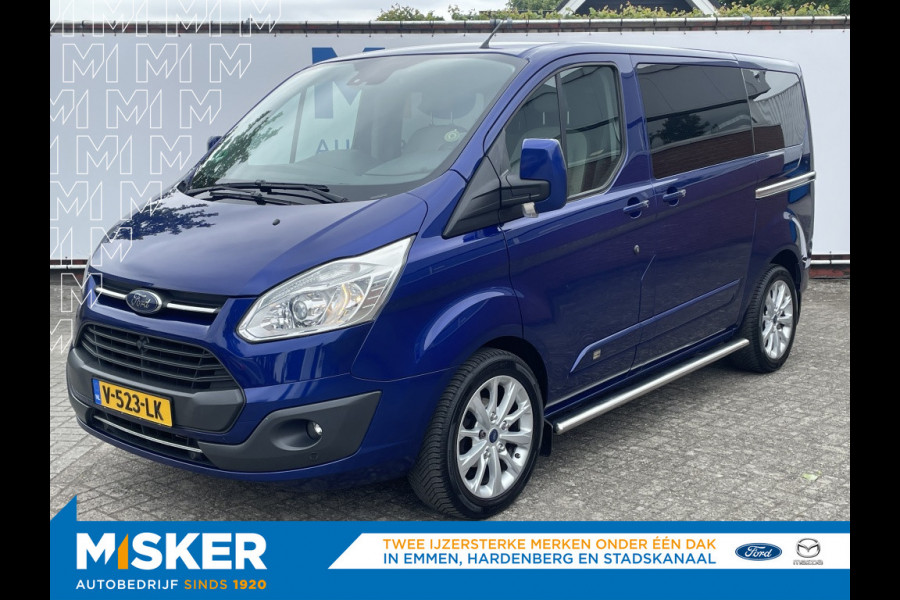 Ford Transit Custom 270 2.0 TDCI L1H1 DC *MARGE*ANNIVERSARY EDITION*DEALER ONDERHOUD