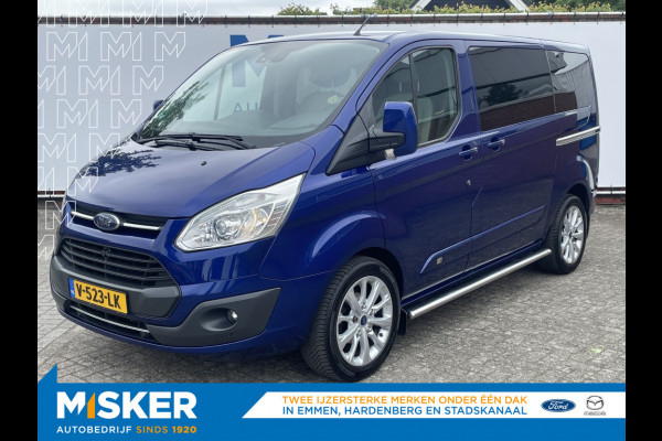 Ford Transit Custom 270 2.0 TDCI L1H1 DC *MARGE*ANNIVERSARY EDITION*DEALER ONDERHOUD