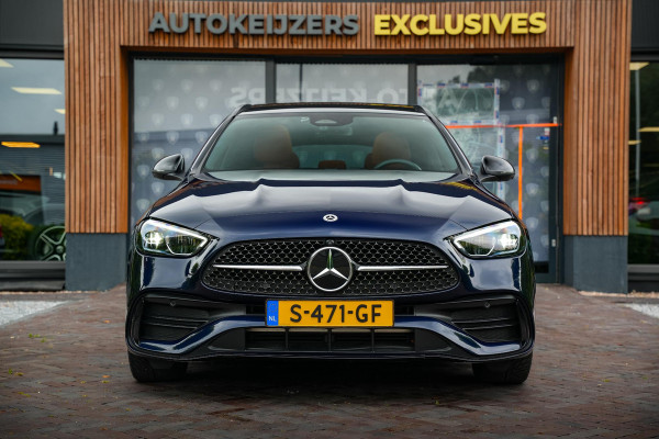 Mercedes-Benz C-Klasse Estate 300 e AMG Line Panoramadak Luxe Leder Adapt. Cruise Headup Display LED Trekhaak 18''LM 1e Eigenaar