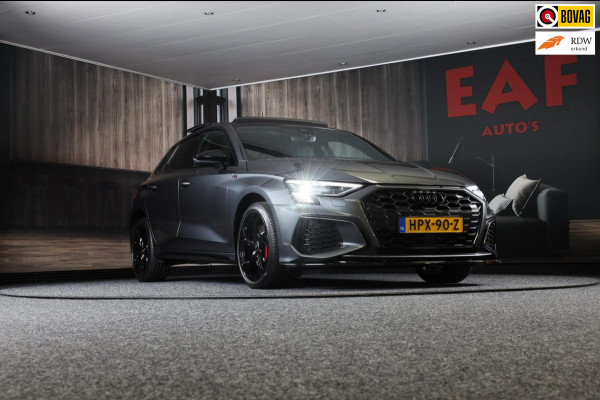 Audi A3 Sportback 45 TFSI e RS3 Look / 245 PK / RS Zetels / B & O / Head Up / Lane Assist / Open Pano / Matrix / Virtual Cockpit