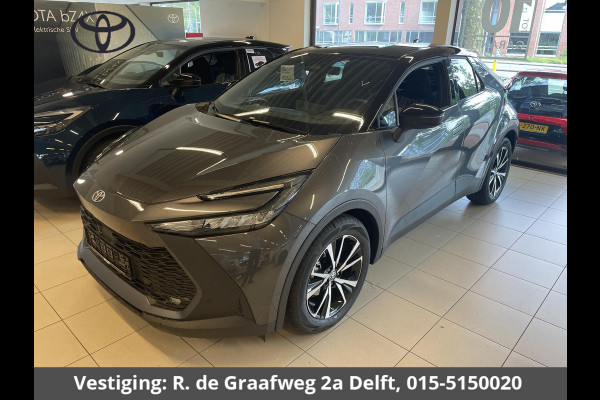 Toyota C-HR 1.8 Hybrid 140 Dynamic | Stuur & Stoelverwarming | Parkeersensoren Voor & Achter | Apple Carplay & Andriod Auto |
