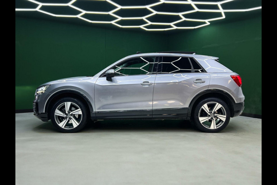 Audi Q2 2.0 TFSI quattro S-Line | Pano | Sfeer | Virtual